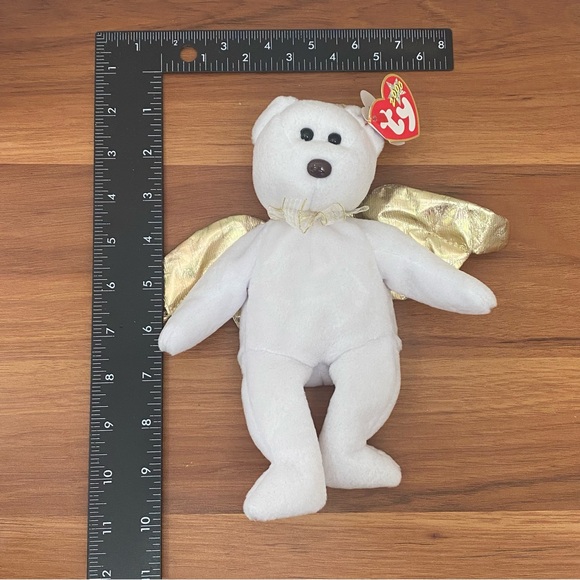 Vintage 2000 Ty Beanie Baby Halo II ™ Plush Angel Beanie Baby - Picture 3 of 11